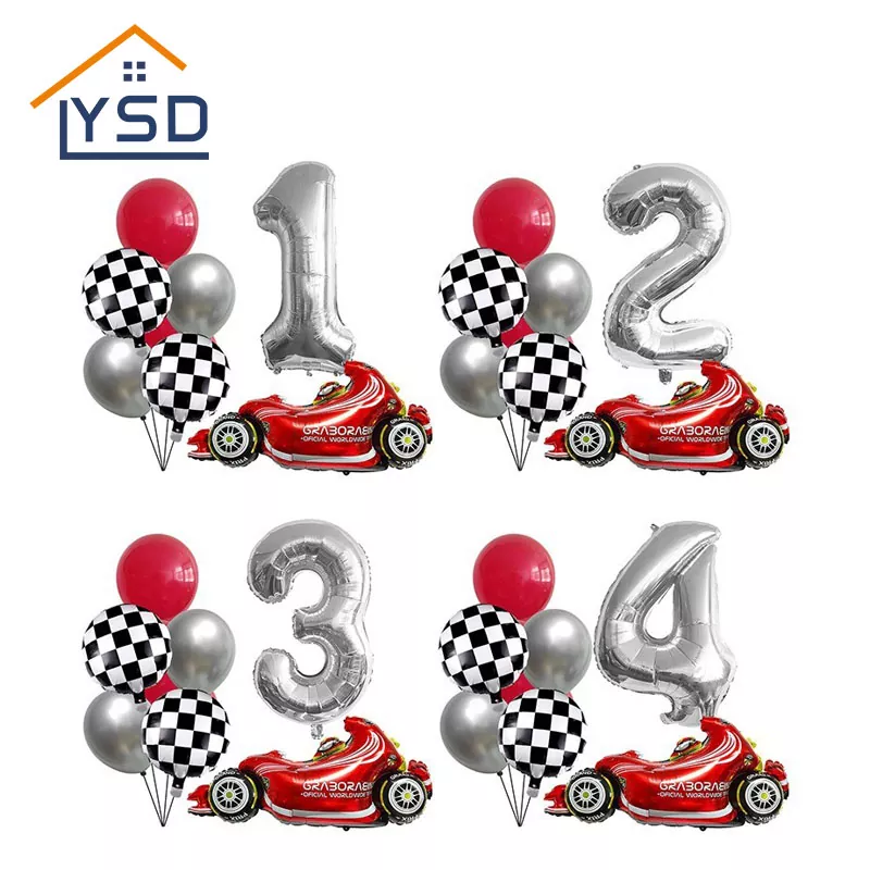 Car Theme Foil Balloon