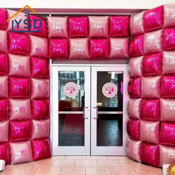 Foil Balloon Backdrop