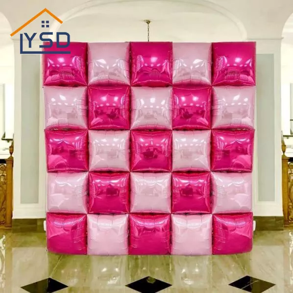 Foil Balloon Backdrop