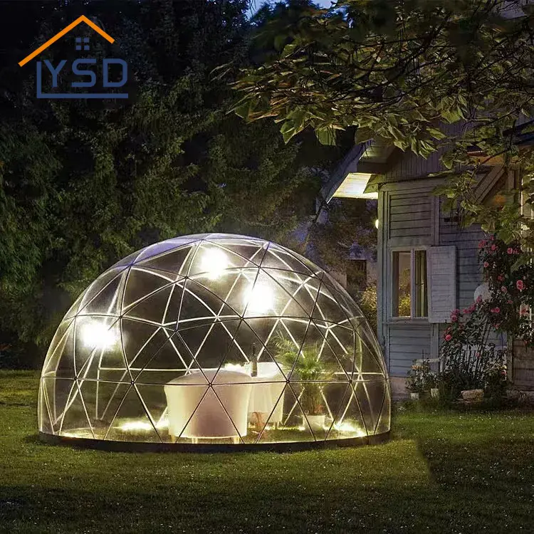 tpu transparent tent