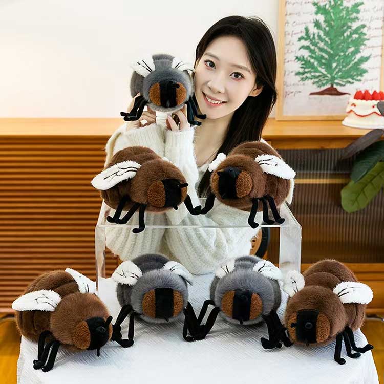 fly plush toy