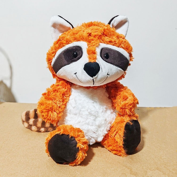 Raccoon Plush Toy with Big Fluffy Tail China