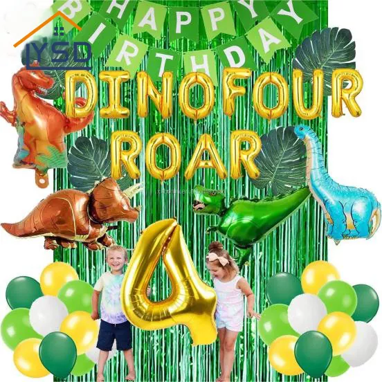 Jungle Animal Foil Balloons