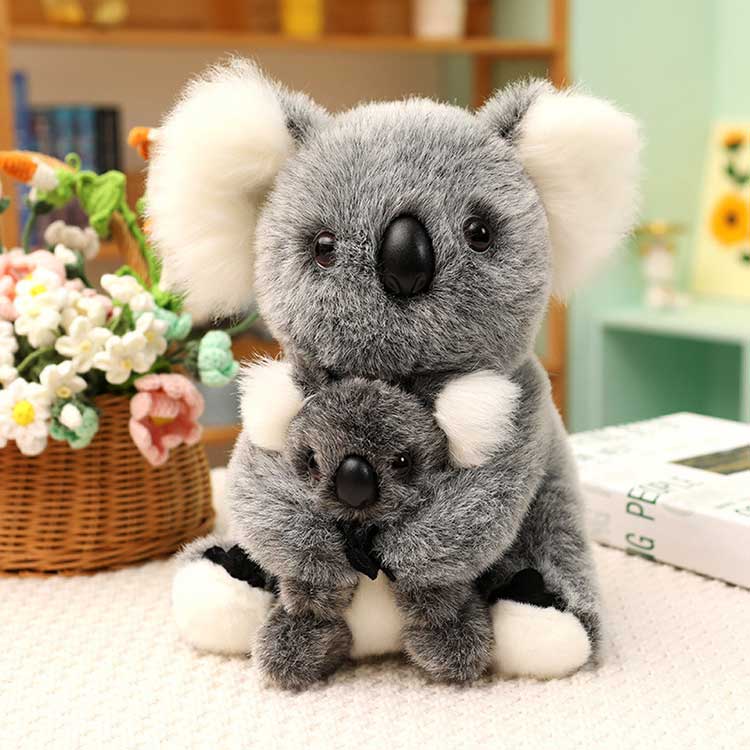 Koala plyschleksak