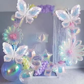 Laser folieballonger