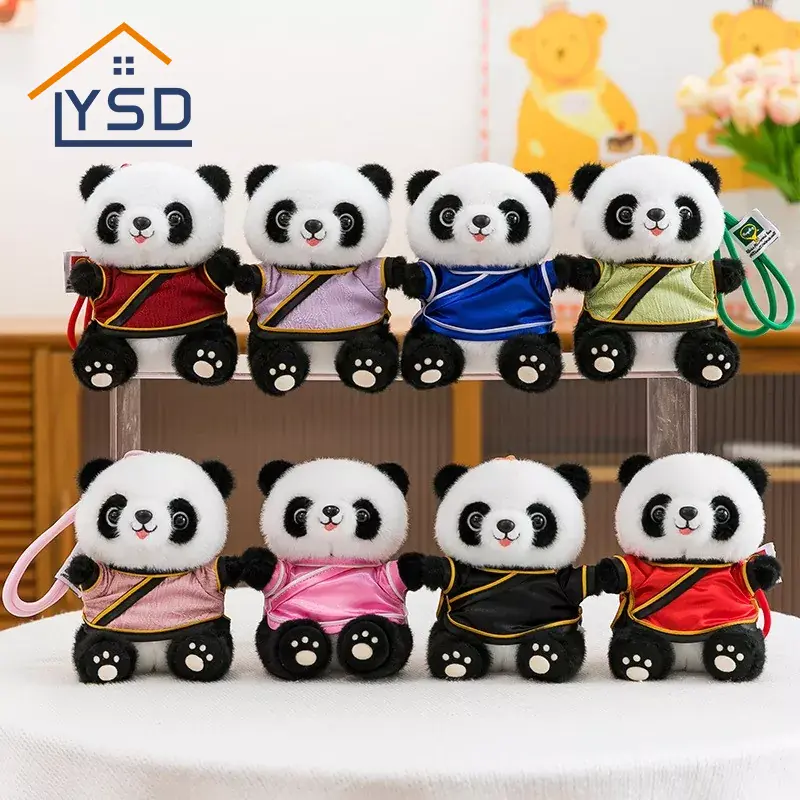 Panda nyckelring