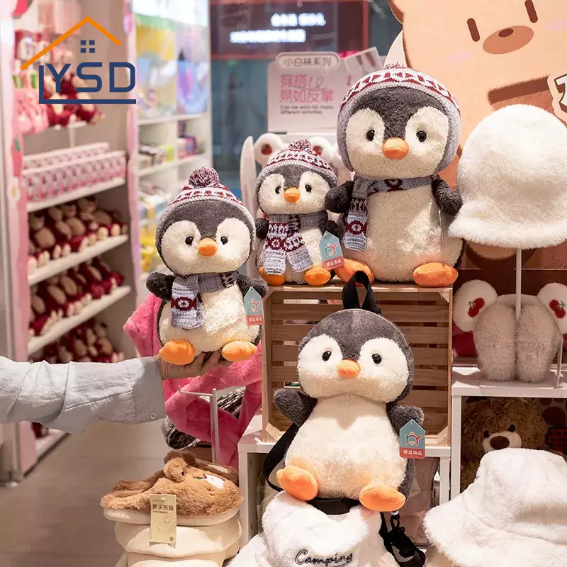 Penguin plyschleksak