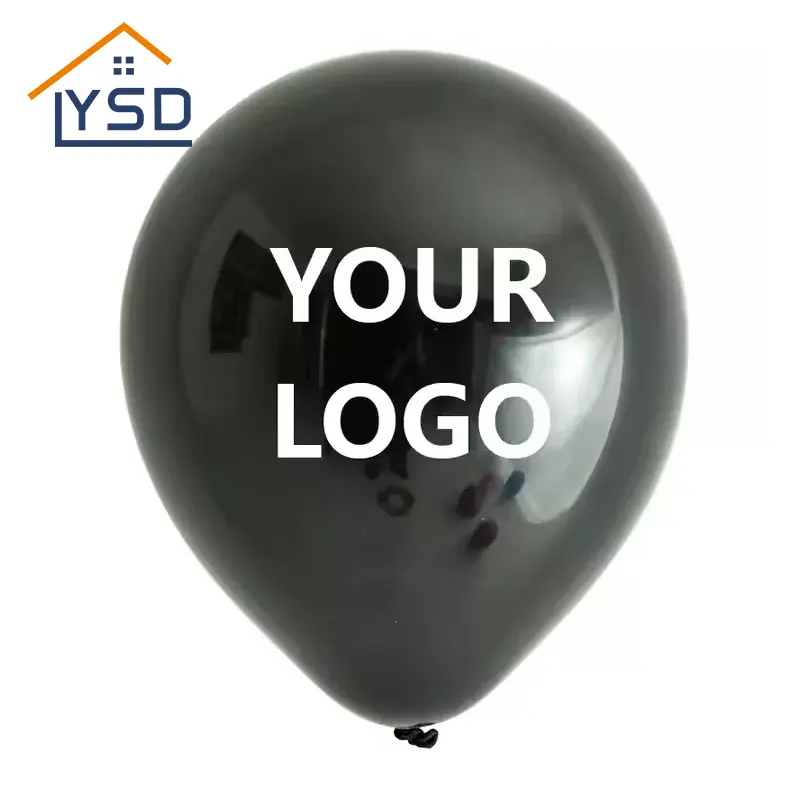 Tryckta latexballonger