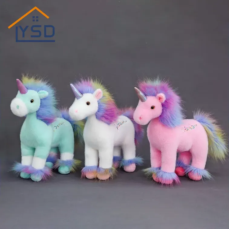 Rainbow Unicorn Plush Toys