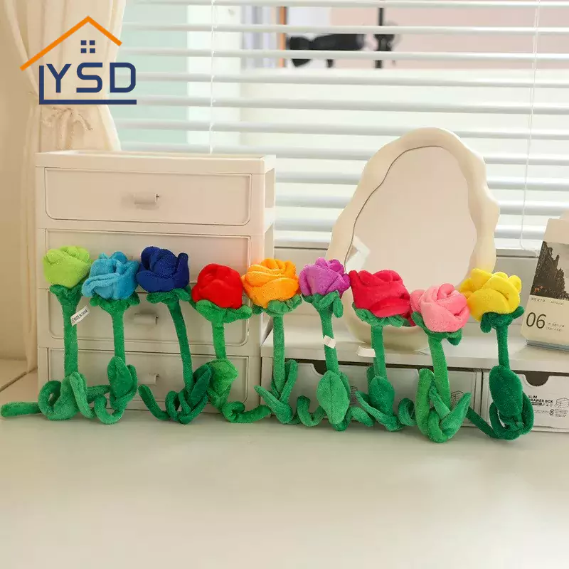 Rose Bouquet Plyschleksak