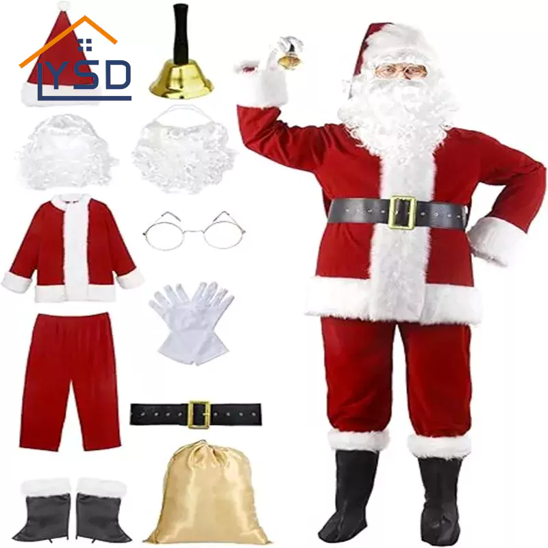 Jultomtendräkter
