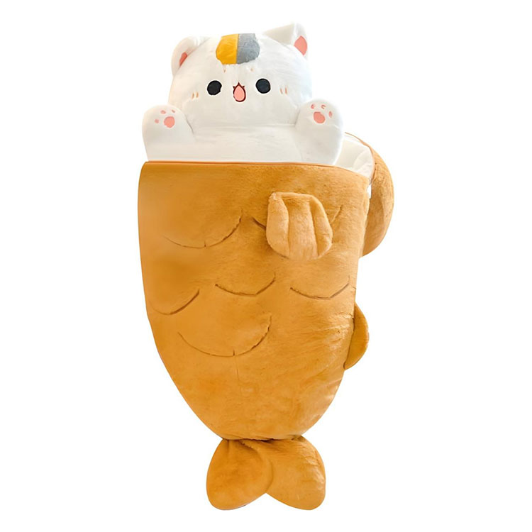 Taiyaki Cat gömd kudde