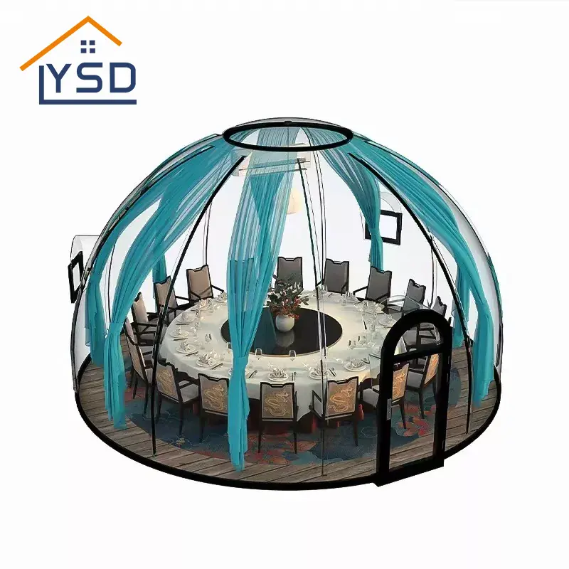 Transparent PC -hus