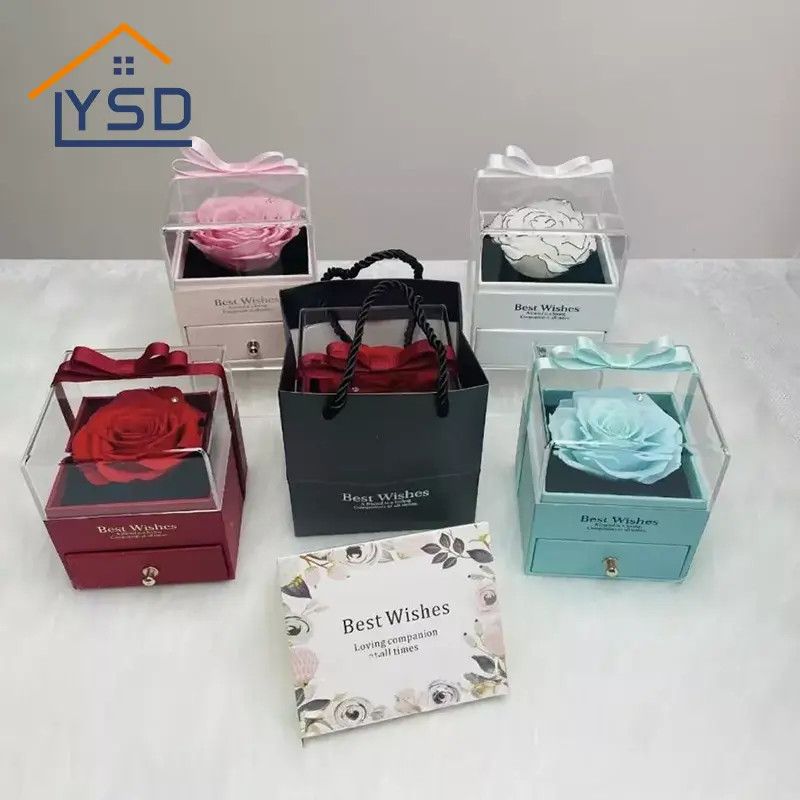 Alla hjärtans dag smyckeskrin