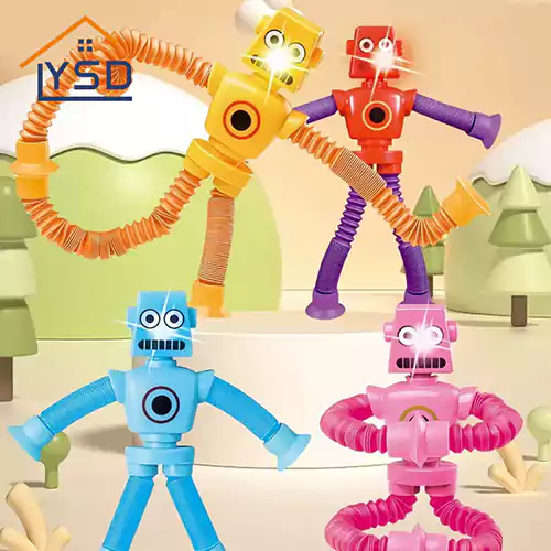 Mångsidig dekompression teleskopisk rörleksak