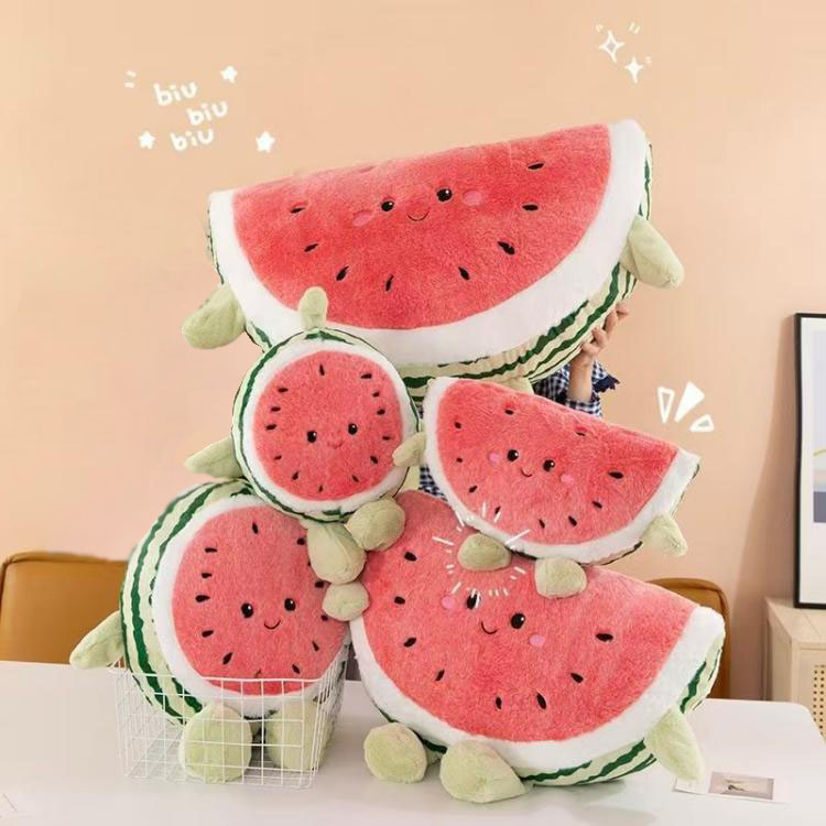 Vattenmelon plyschleksak